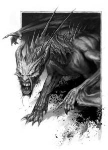 Zhagrit Mat, by Todd Lockwood