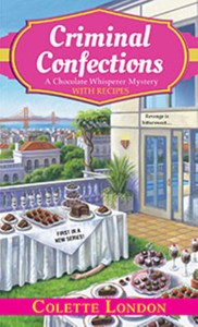 Criminal Confections, by Colette London (I do not own this image. Image belongs to Kensington publishers.)