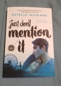 just don't mention it