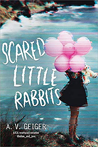 scared little rabbits