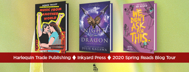 night of the dragon blog tour