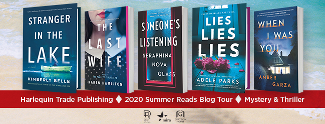 someone's listening blog tour